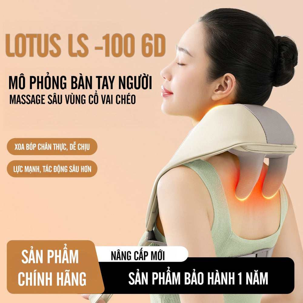 Cổ vai gáy ls600